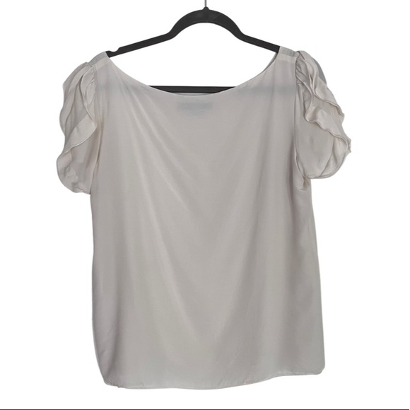 ANTONIO MELANI SILK BLOUSE - Picture 2 of 4